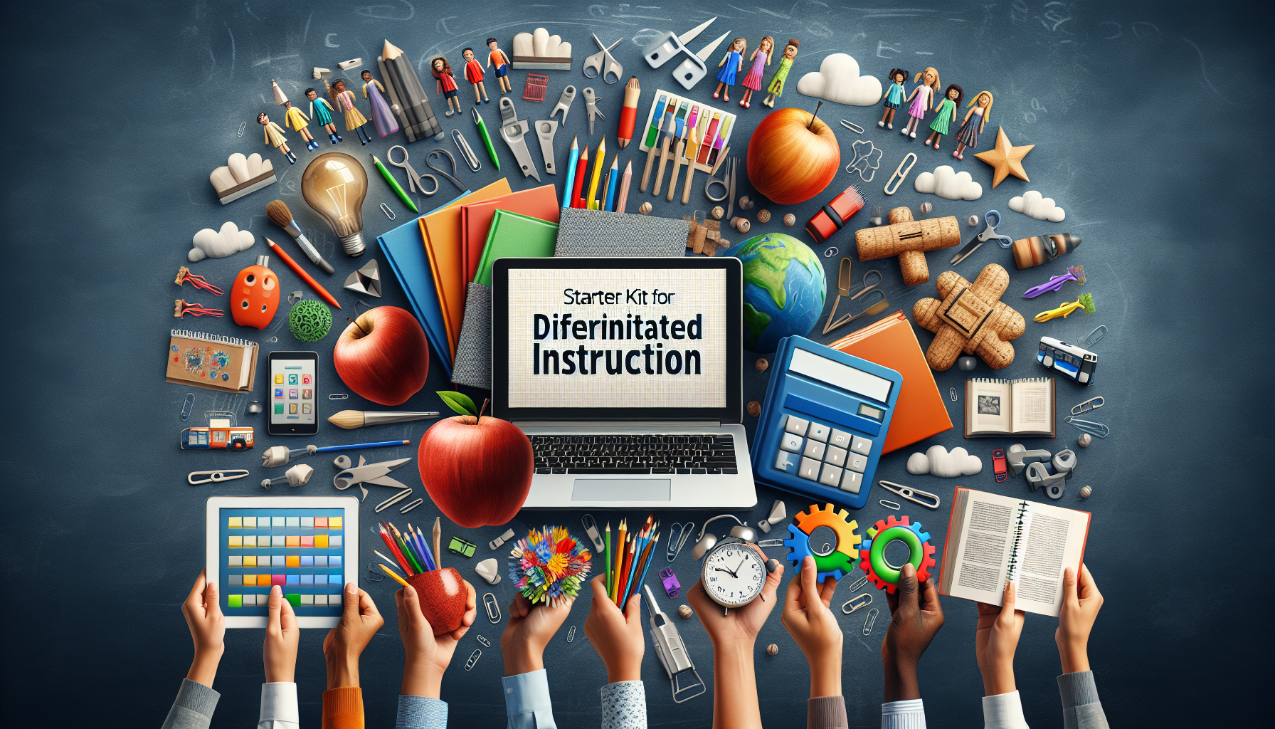 Ultimate Guide to a Differentiated Instruction Starter Kit for Teachers