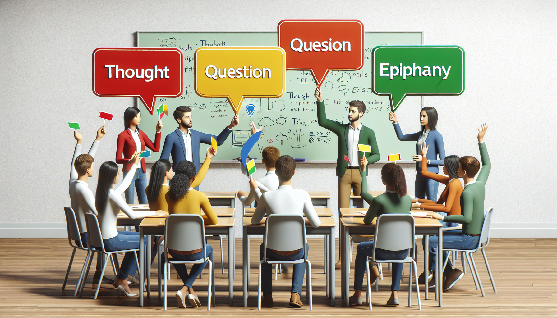 Boost Engaging Dialogue: Mastering Deeper Class Discussions with the TQE Method