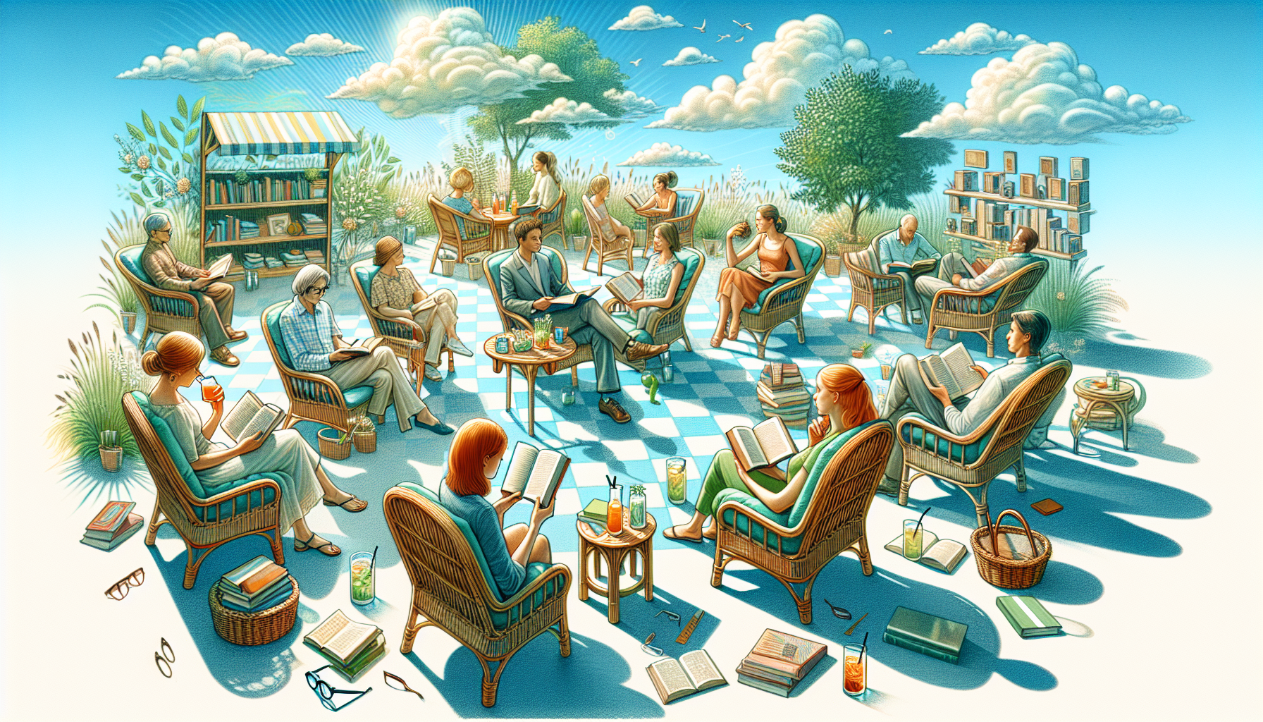 Join Our Inaugural Summer Book Club: Dive Into Discussion and Discovery