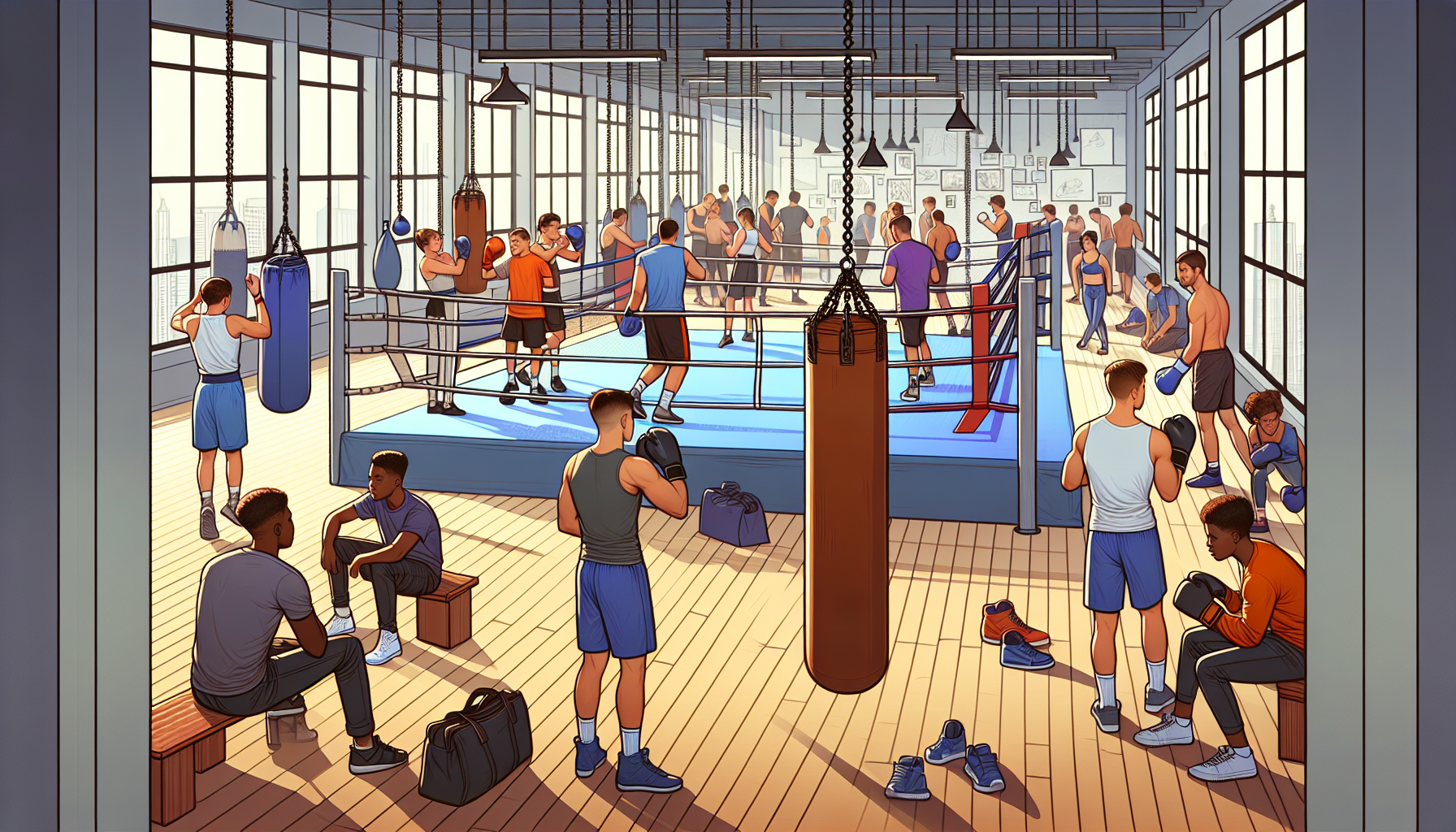 How a Chicago Youth Boxing Club Transforms Lives: A Closer Look at Their Impact