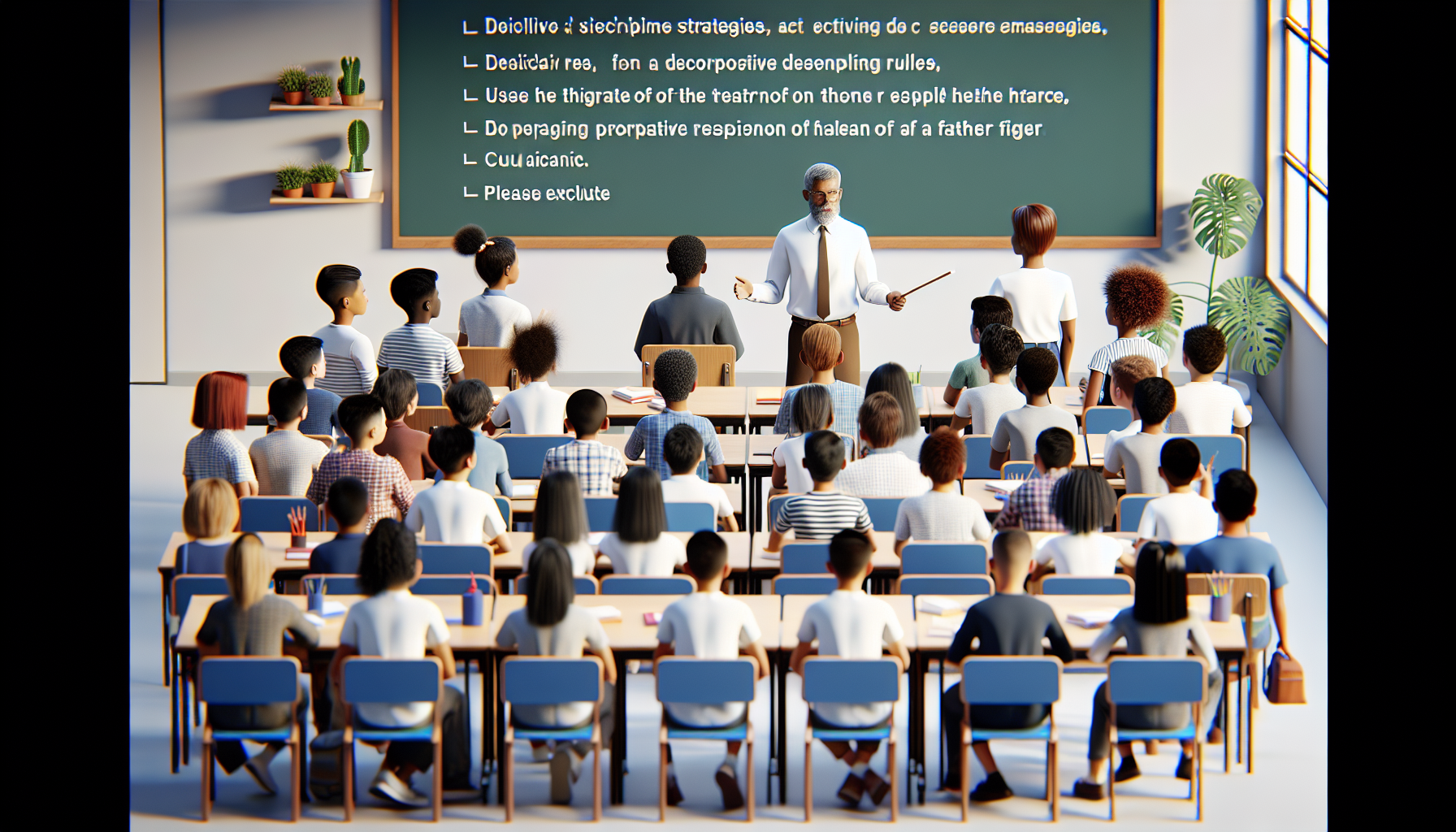 Effective Classroom Management Strategies to Avoid the &#8216;Wait Till Your Father Gets Home&#8217; Scenario