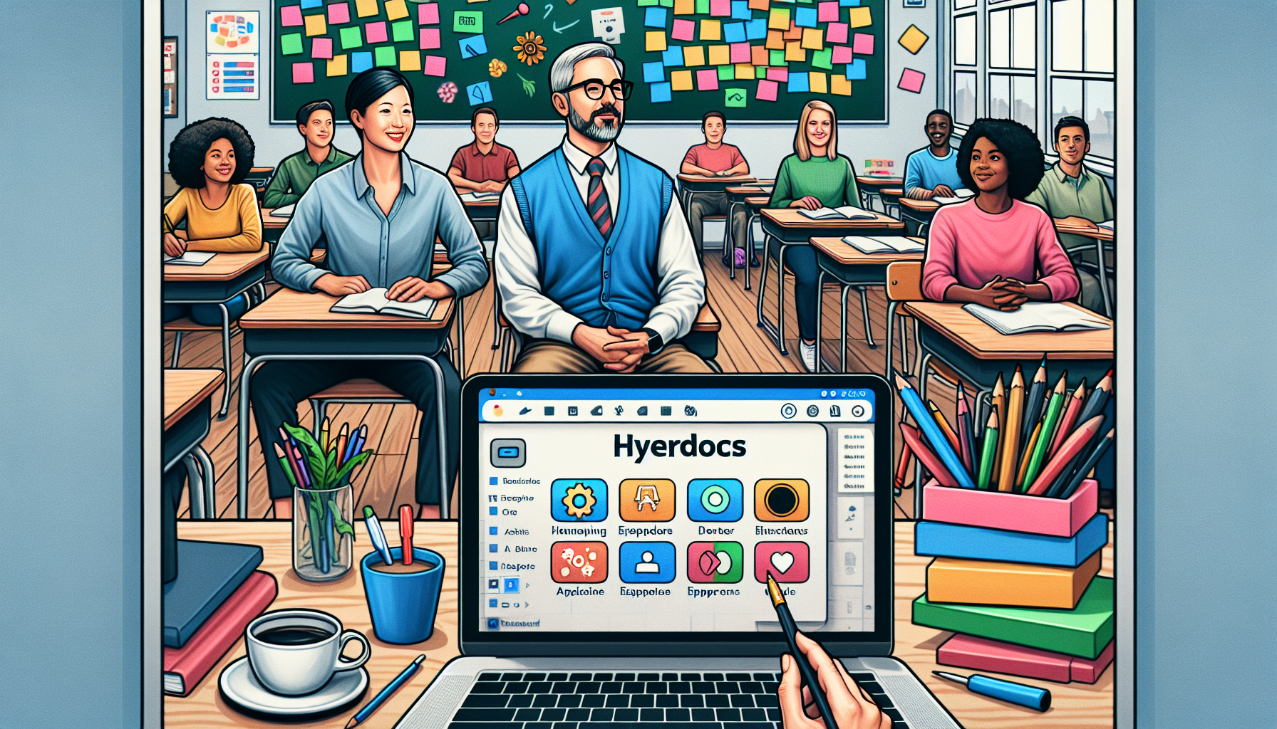 Maximizing Classroom Engagement: The Power of HyperDocs in Transforming Teaching Methods