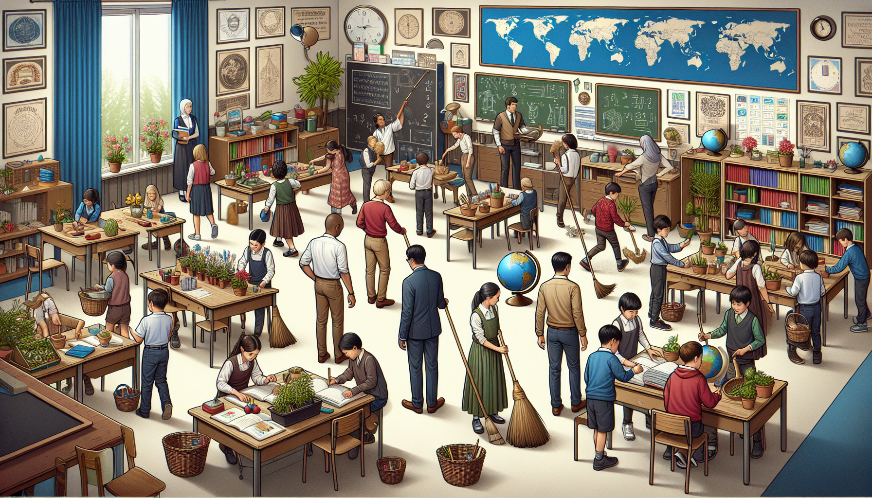 Revitalize Learning: Why It&#8217;s Time to Reconsider Classroom Jobs in Education