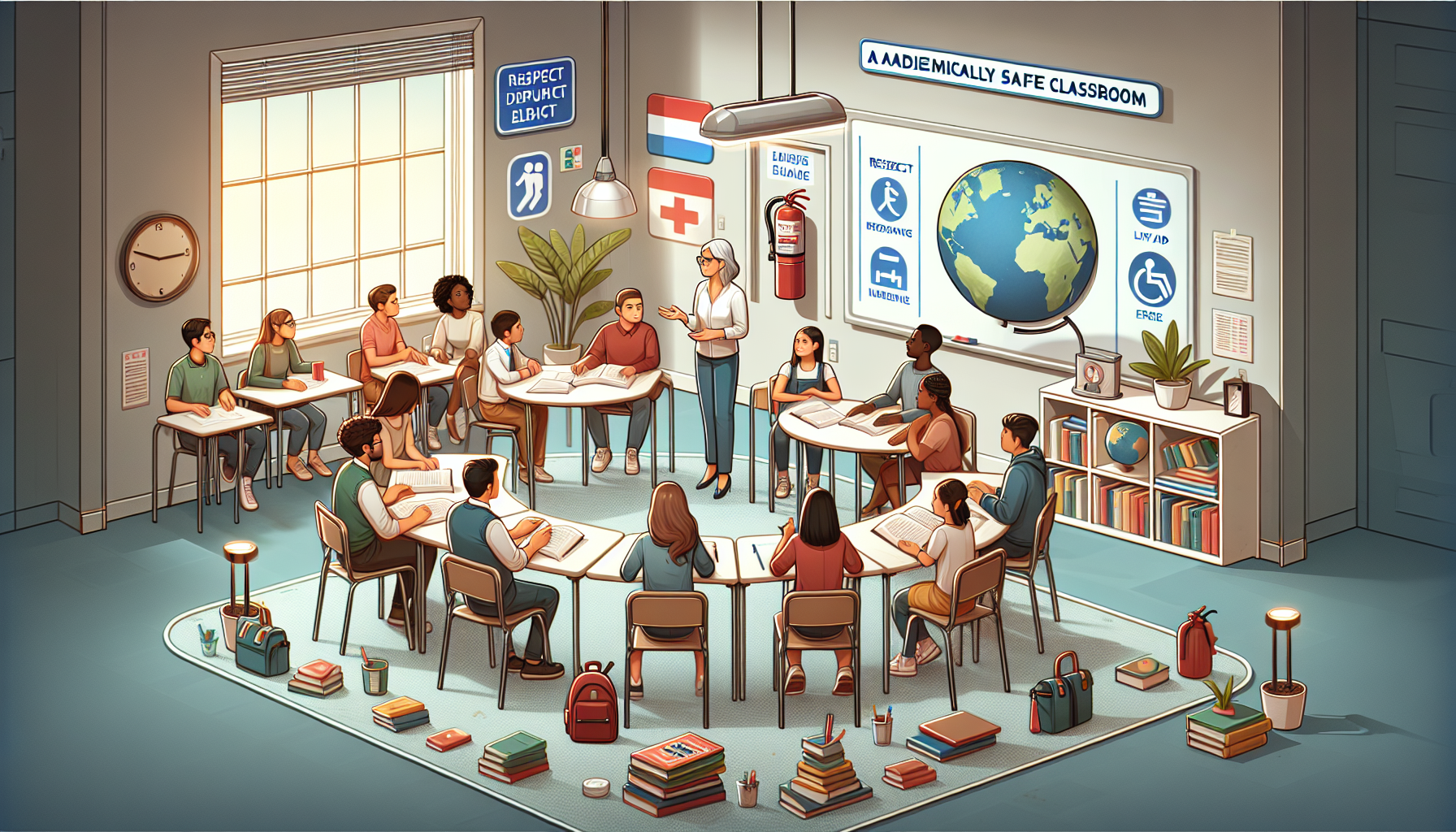 Understanding Academic Safety: Is Your Classroom Environment Positively Impactful?